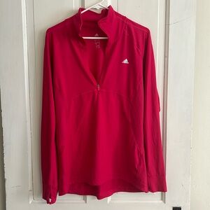 Adidas climalite top with thumb holes- Excellent Condition